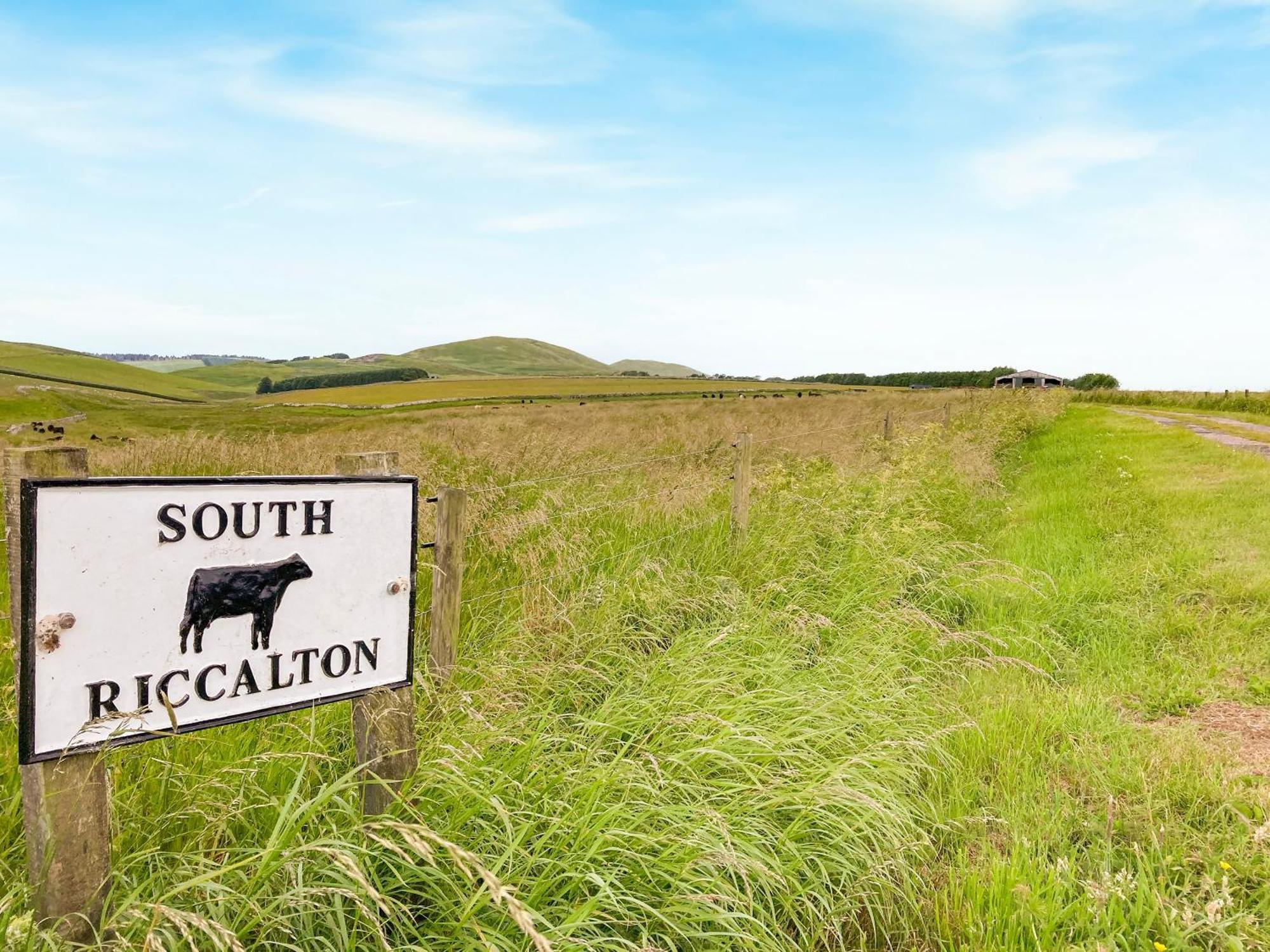 South Riccalton Farm Cottage Oxnam 외부 사진