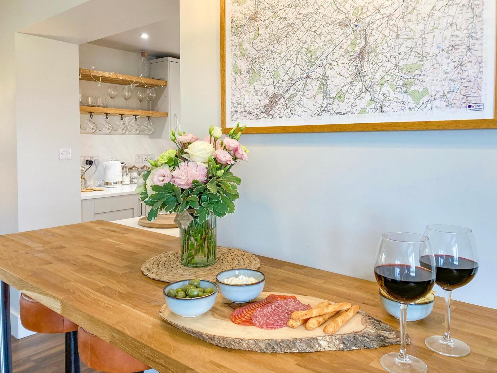 South Riccalton Farm Cottage Oxnam 외부 사진