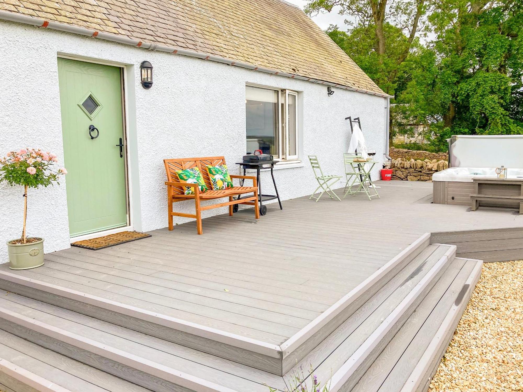 South Riccalton Farm Cottage Oxnam 외부 사진
