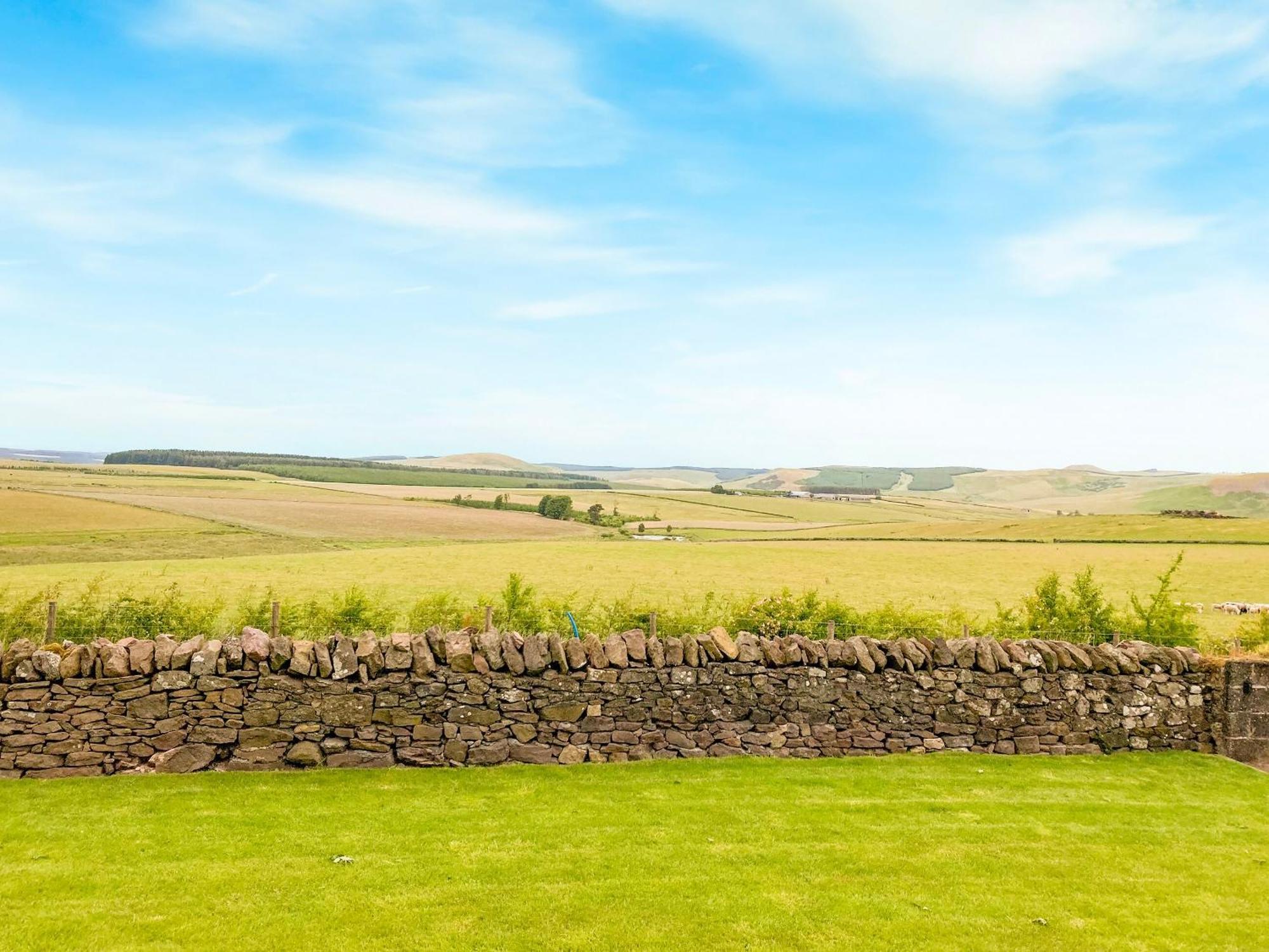 South Riccalton Farm Cottage Oxnam 외부 사진
